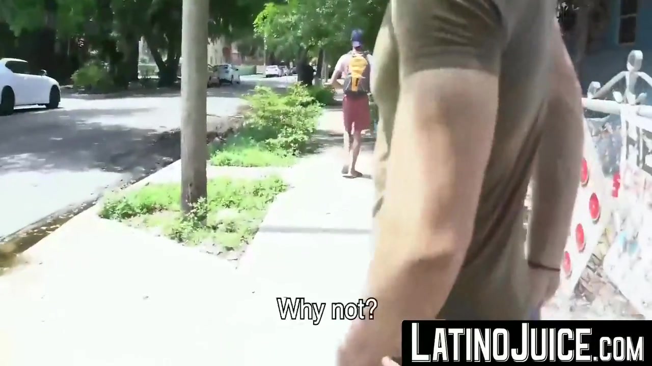 Latinojuice - Diego Buffed Dante Drackis Finds Himself Plowing Horny Diegos Tasty Hole 8 Min