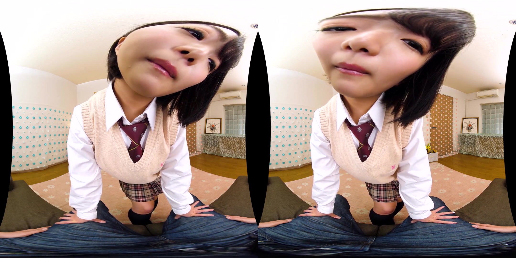 Rei Chinatsu in Rei Chinatsu Extra Drool, Extra Messy Creampie Sex 1 - EroTimeVR