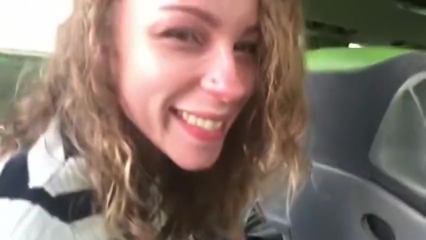 Step brother fuck stepsister on the Bus
