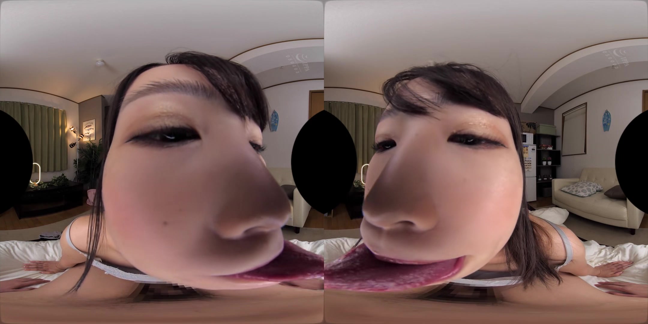 Megu Mio - Ceiling Angle VR - Sweet and Sour Sex with My Friend From Ages Past