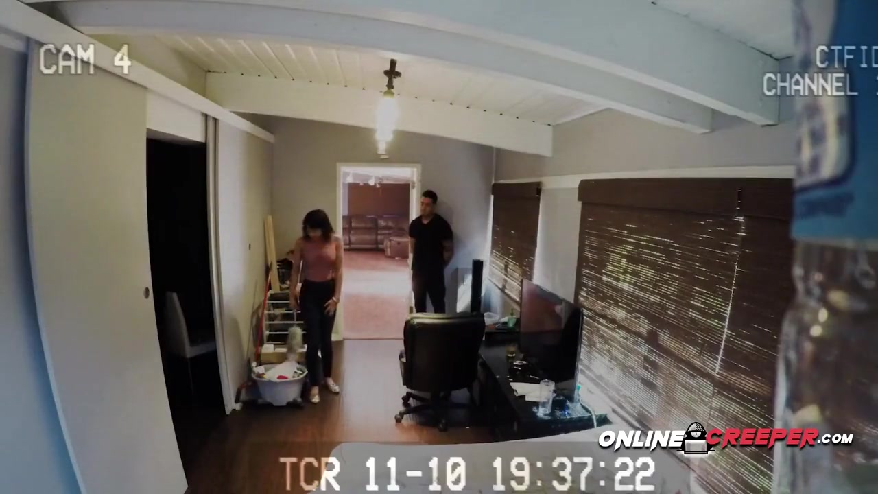 Rough Sex After Blind Date Is Being Recorded By