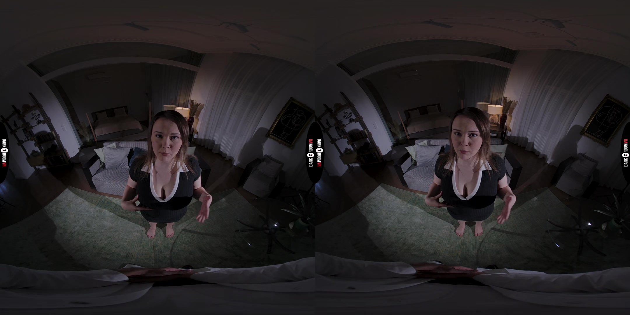Peachy Alice VR Porn: Big Boobs Problem - DarkRoomVR