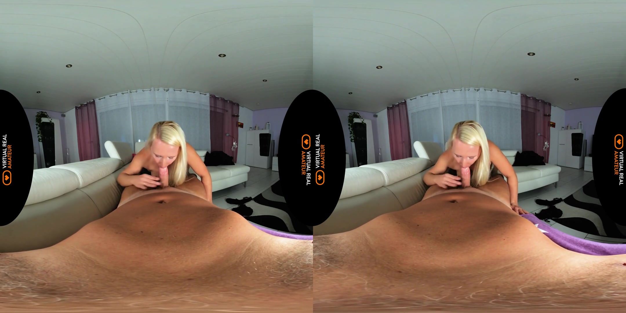 Teasing You - Busty Blonde Amateur BBW Virtual Girlfriend Experience