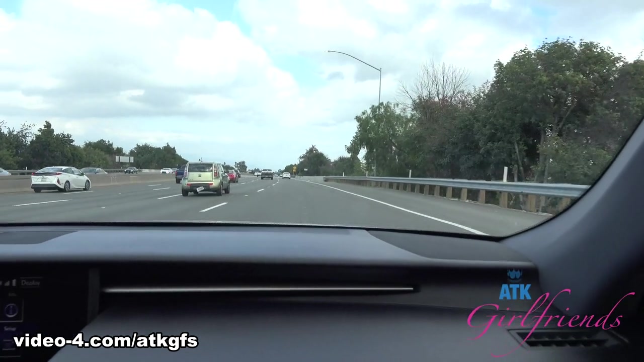 Paris White in Virtual Date Movie - ATKGirlfriends