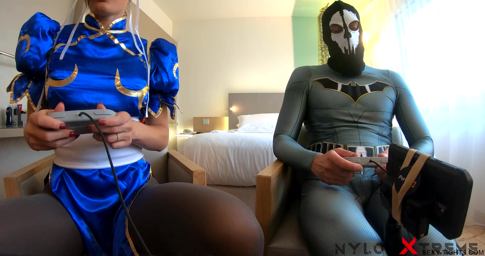165 Kitana Lure Chun Li Fucked Pantyhose - Sex Movies Featuring Sexy Tights