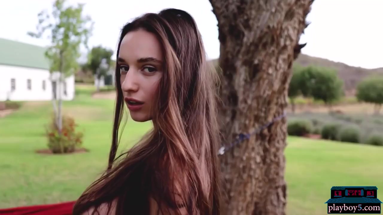 Petite Tattooed Spanish teen 18+ Estefania Pahe Striptease Outdoor For