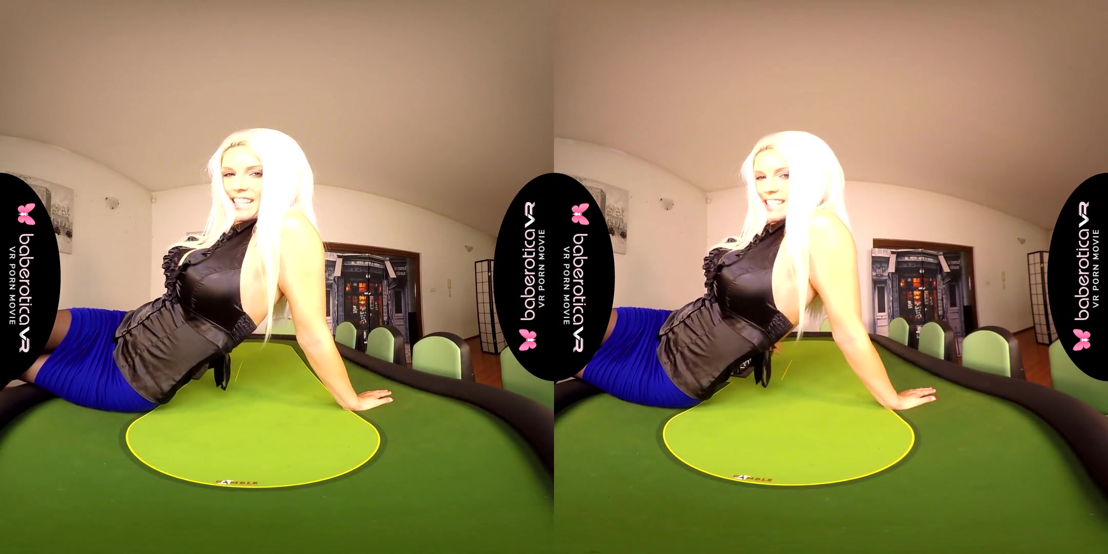 Fucks Her Trimmed Pussy With A Toy - Big Tits Blonde MILF Solo