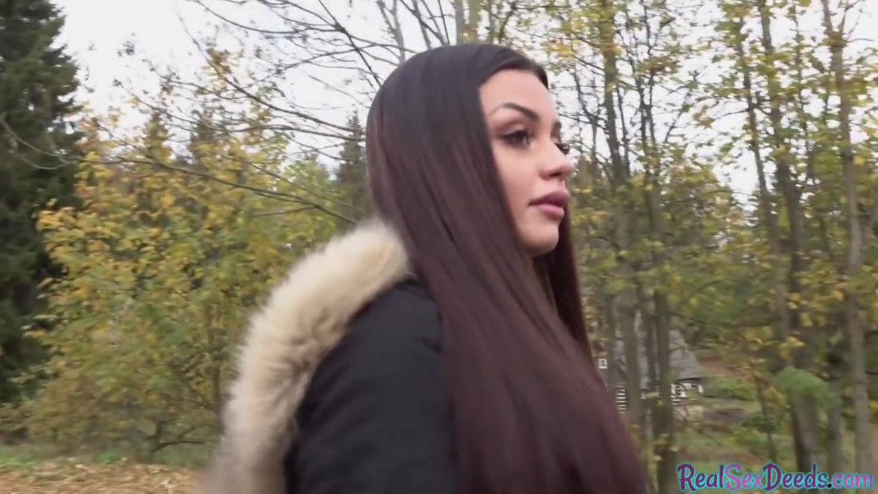Reality POV teen 18+ public fucked outdoor after casting