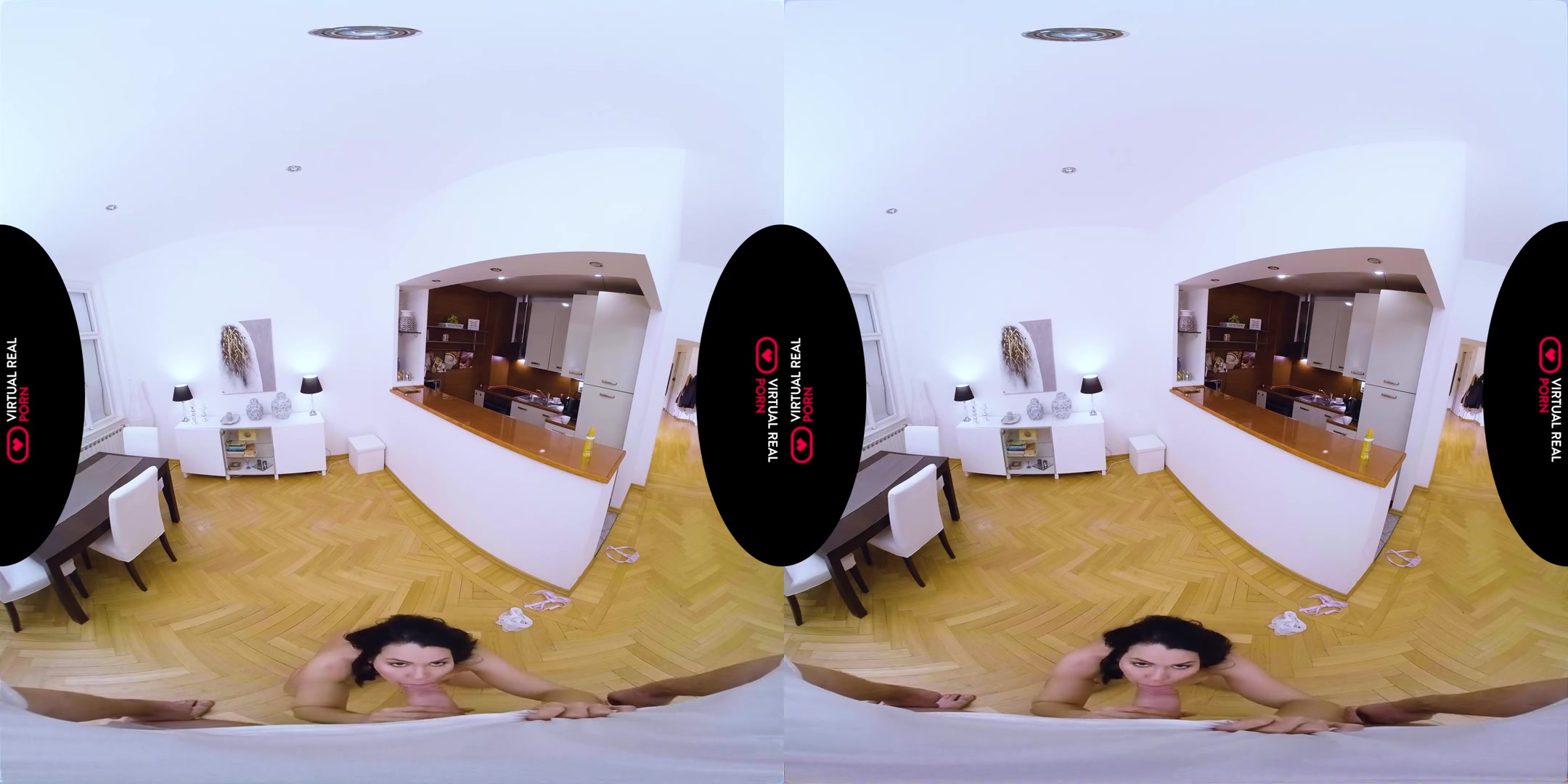 Oiled Up - Busty Brunette Wife Hardcore VR HD - SexLikeReal