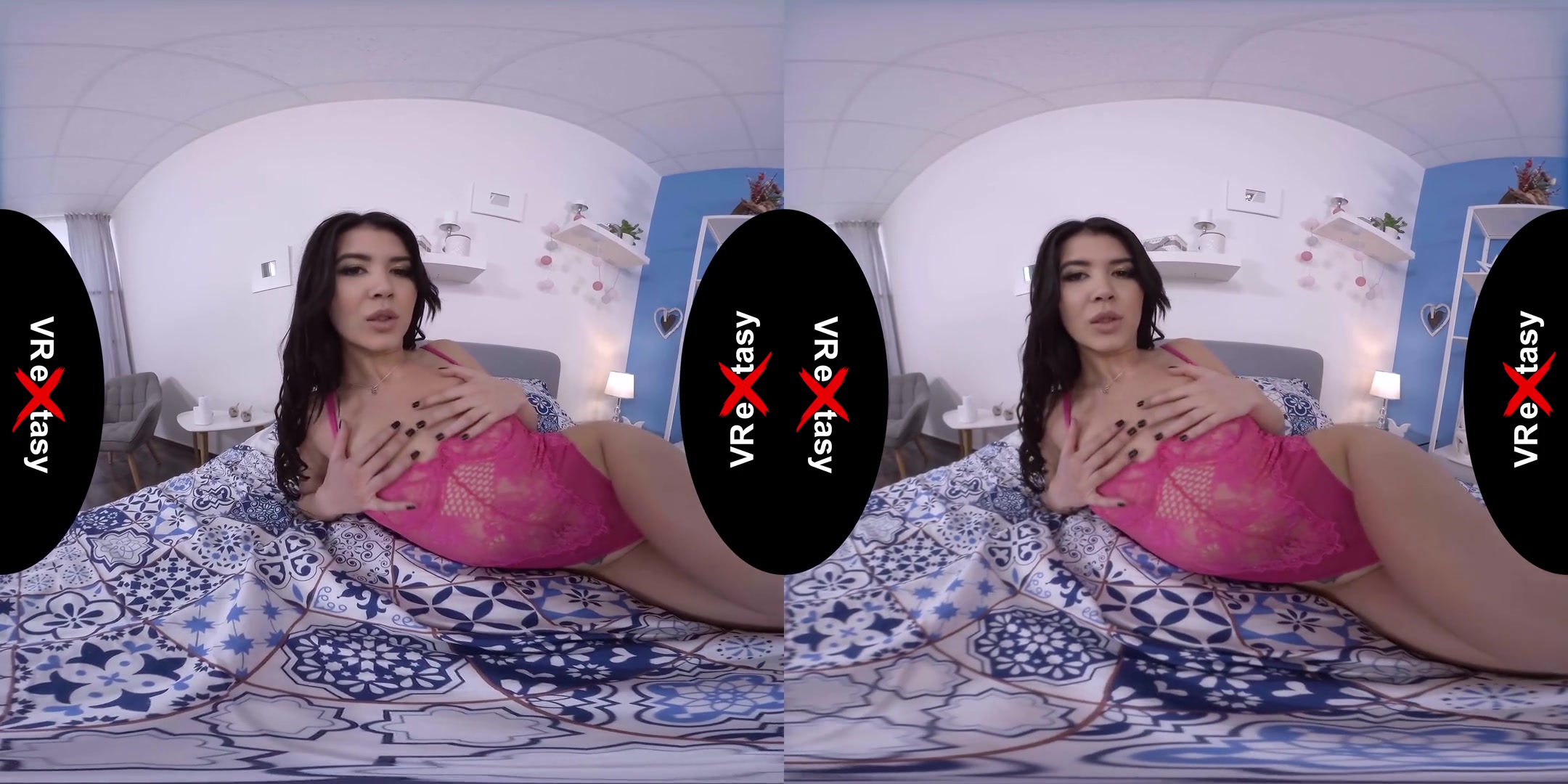 Lady Dee - Stunning Brunette Solo - Petite teen 18+ Lingerie Fingering