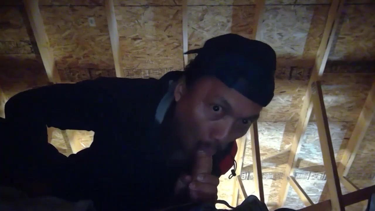 Sucking My Buddys Huge Cock!