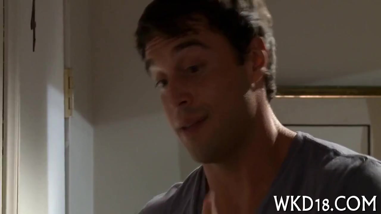 Man Bangs One Cute Hottie