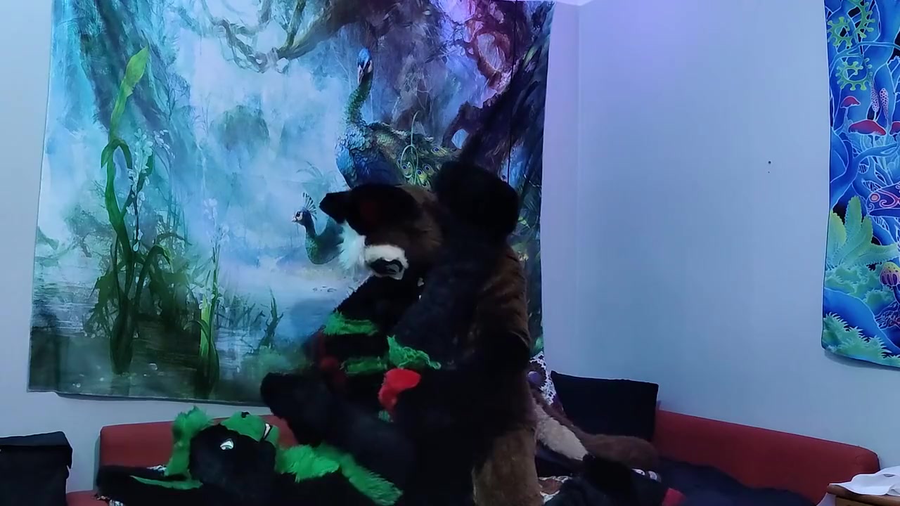 Sheppie Bangs A Bunny And Makes Him Cum Fursuit Yiff