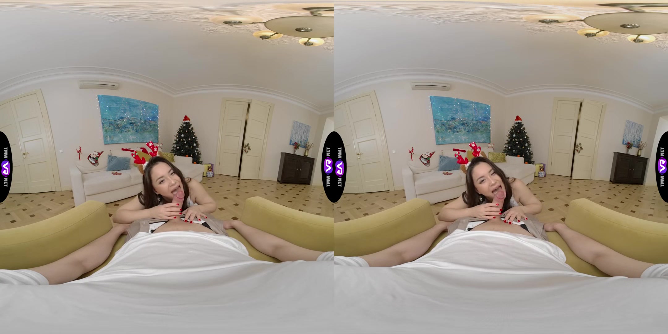Special Christmas Night Orgasm