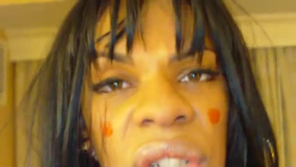 large darksome tranny bonks white arse