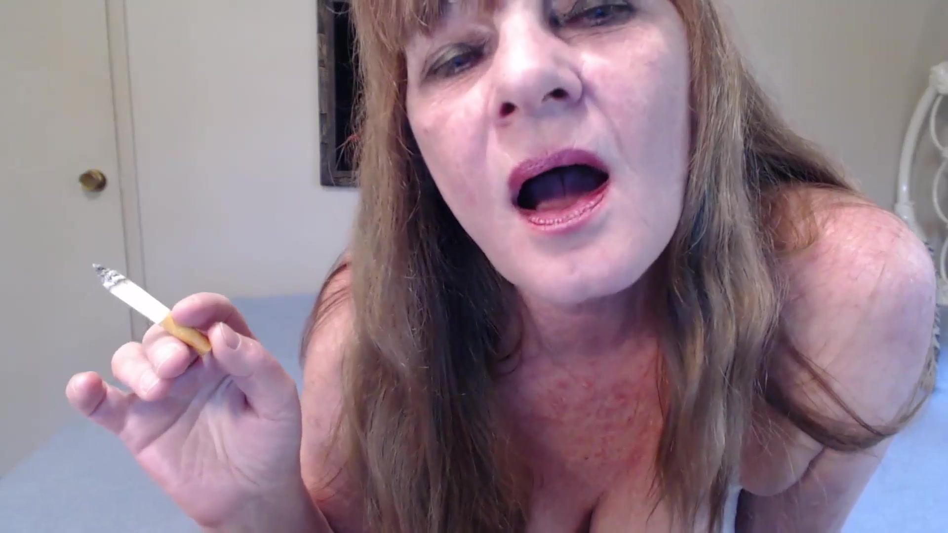 Lighting Matches In My White Corset - TacAmateurs