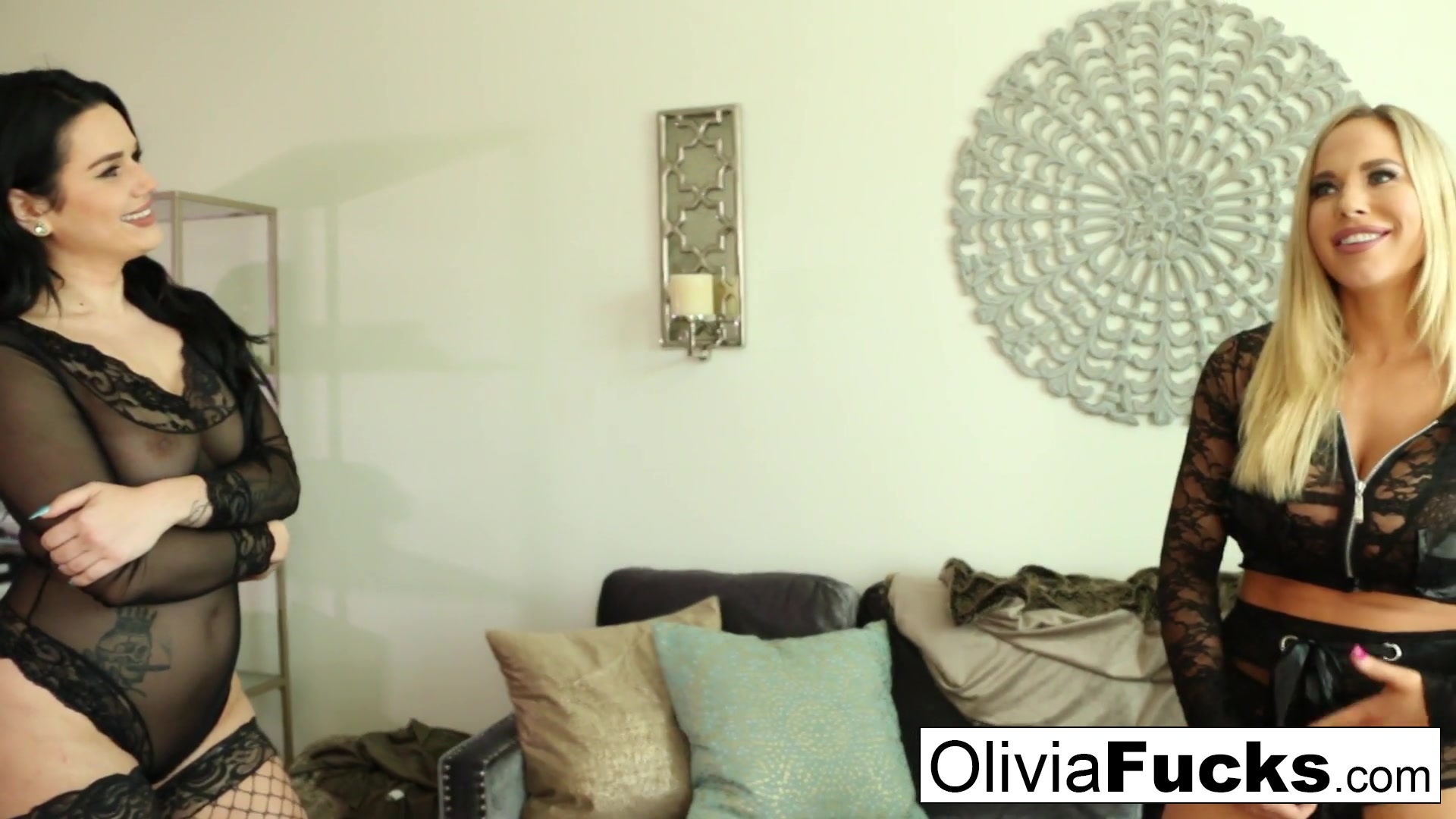 Olivia Hires Trina The Twerking Teacher - OliviaAustin