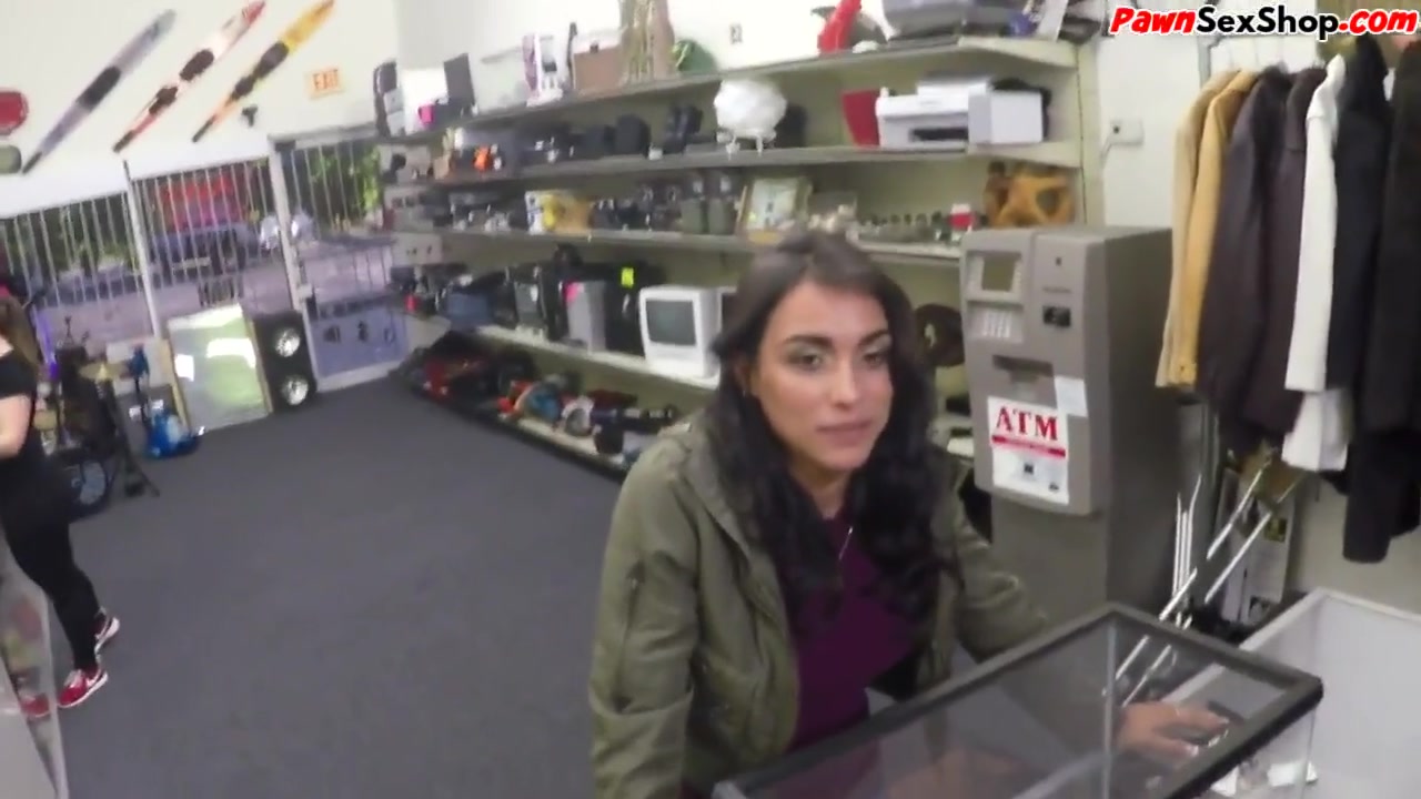 Tattooed Bae Customer Doggy Styled In Pov In Pawnshop Office
