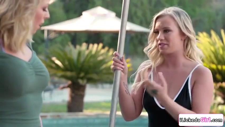 Lesbian Babe Fingering Blonde Housemaid - Bailey Brooke, Lesbian Fingering And Big T