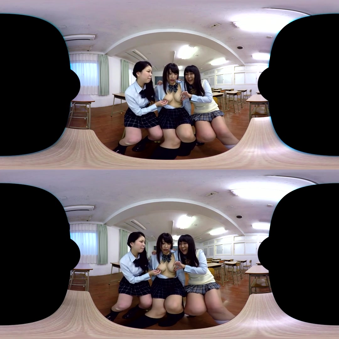 Himeri Osaki in Miku Hayama, Himeri Osaki, and Yua Imai Filming My Friends Having Sex! An Indecent Business - AromaPlanning
