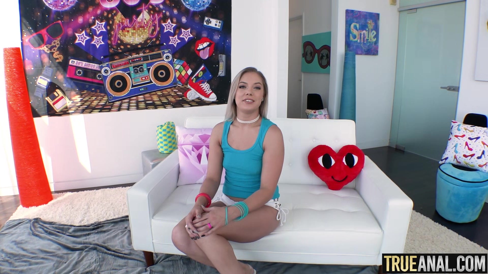 TRUE ANAL All up in Lana Anal's delicious ass