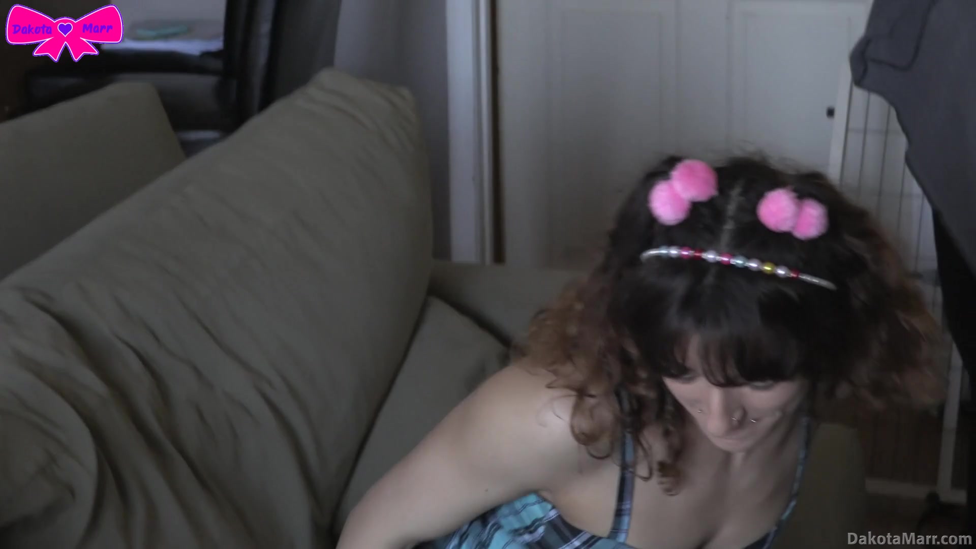Sneaking Porn And Fucking My Stepdaddy - Dakota Marr