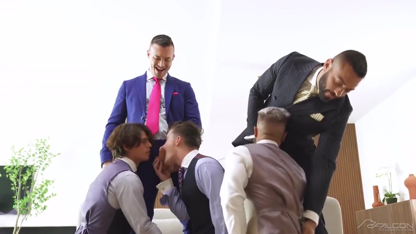 Allen King, Seth Peterson And Grant Ducati - Suit Orgy