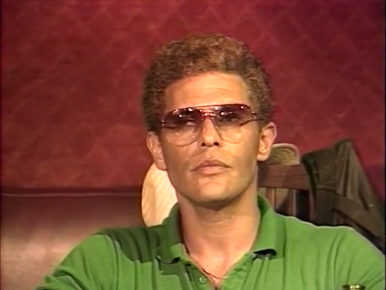 Sexy criminal doing deep blowjob