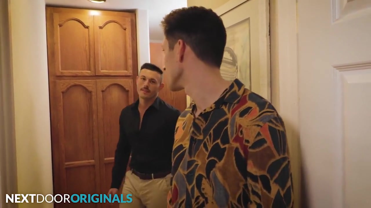 Ryder Owens, Kane Fox And Valentine S Day - Hunk Earns His Twink Bfs Heart Again On V-day