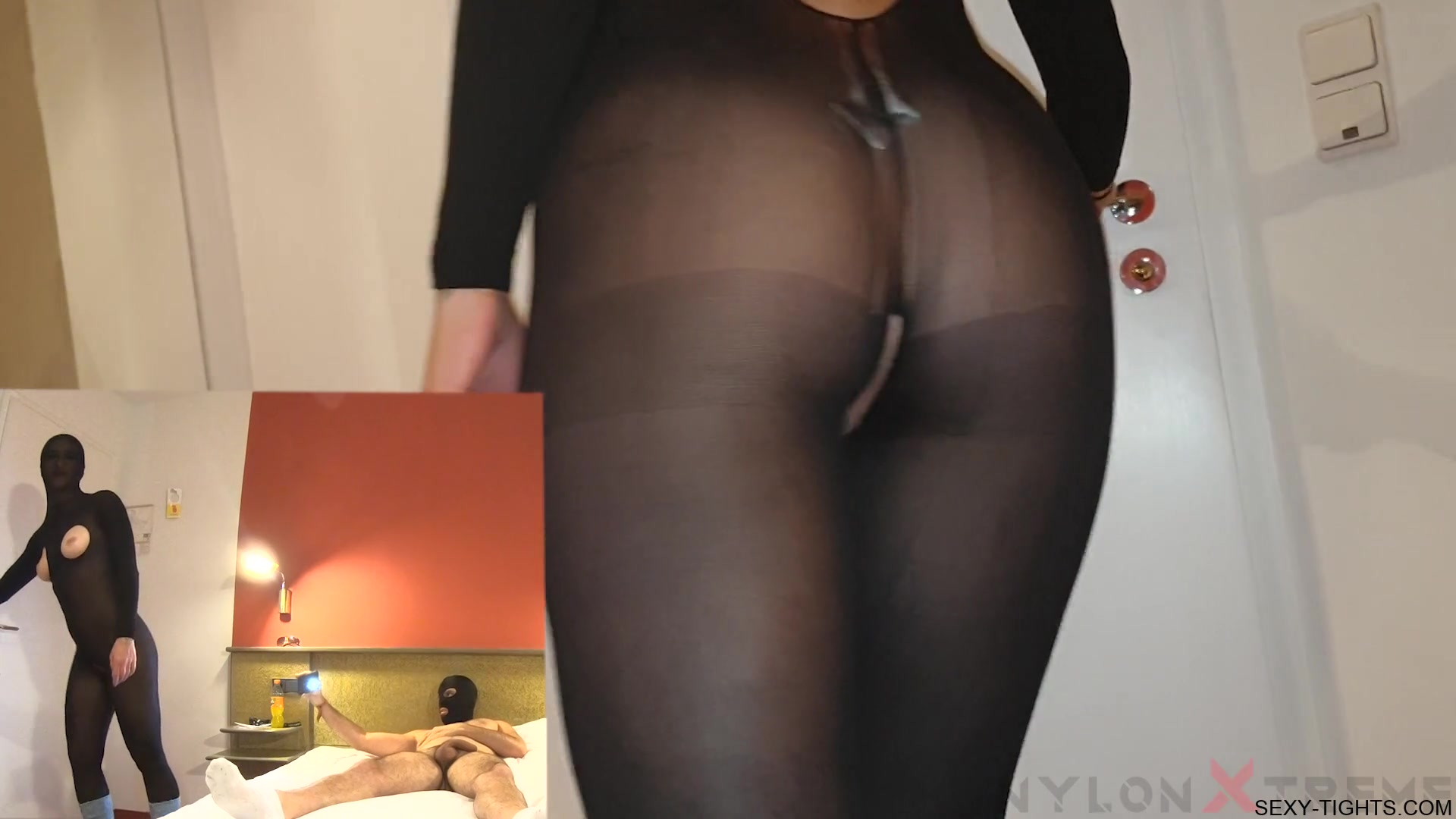 150 Mysterious Women Nylon Catsuit - Sex Movies Featuring Sexy Tights