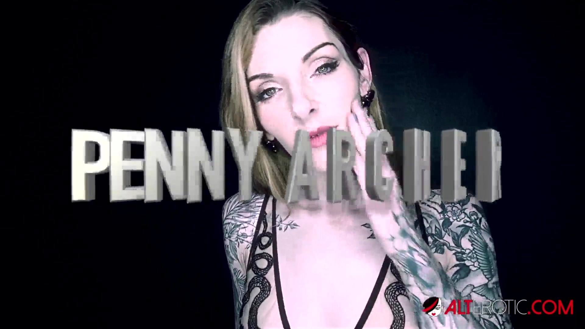 Penny Archer Gets a Good Strong Fucking by a Tattooed Stud!