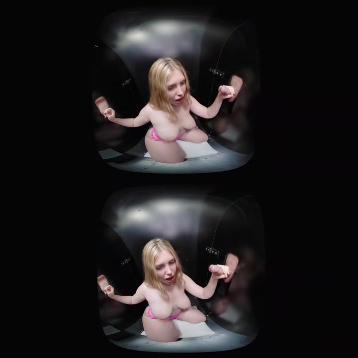 Slutty Teen Cumplays In The Gloryhole - PutalocuraVR