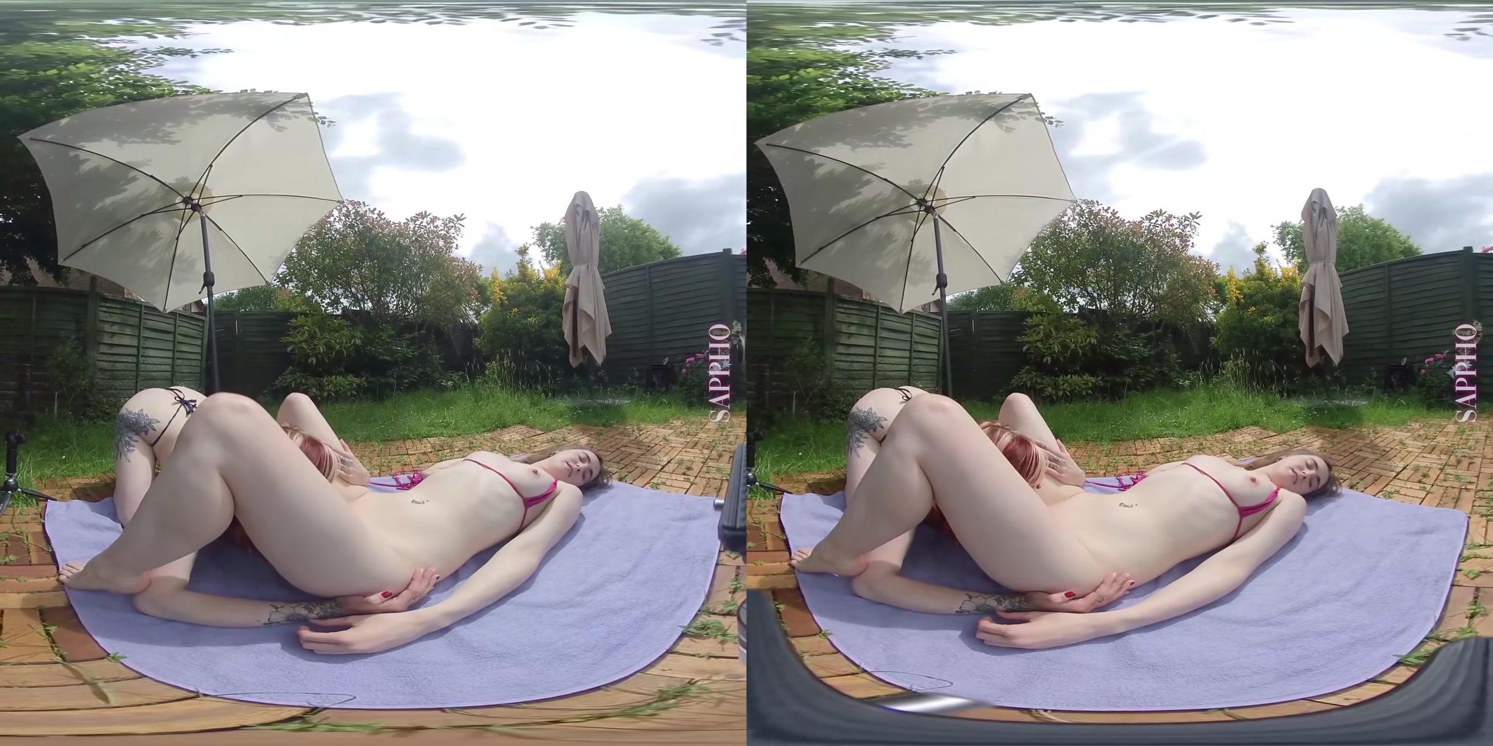 Eva And Lola Intimate Outdoors - perVRt