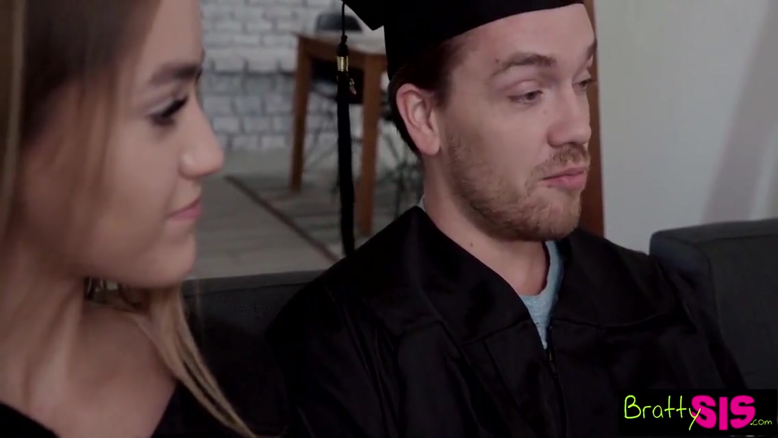 Kenzie Madison, Kyle Mason And Bratty Sis In If You Graduate I Will Let You Fuck Me Step Sis Rides Me On Graduation Day 12 Min