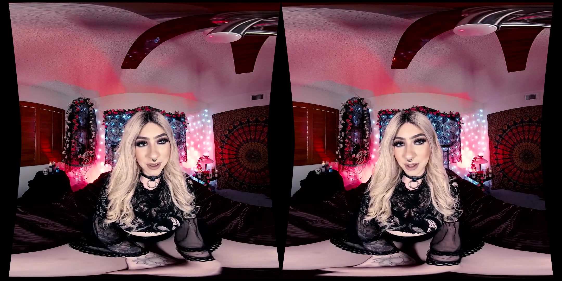 Amilia Onyx in Big Titty Goth GF Chaper 1 - Solo + ASMR - VRFanService