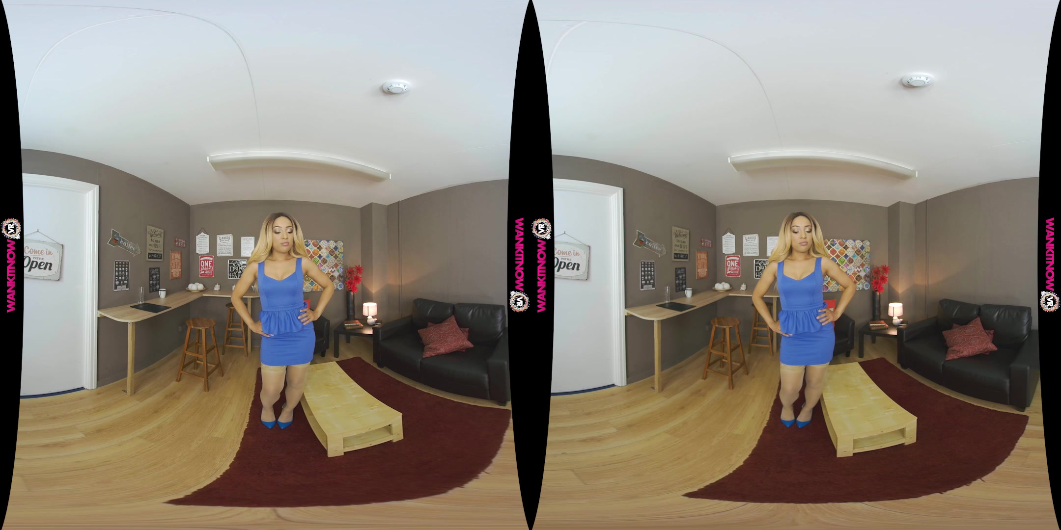 Late Date Dicking featuring Kayla Louise - WankitNowVR