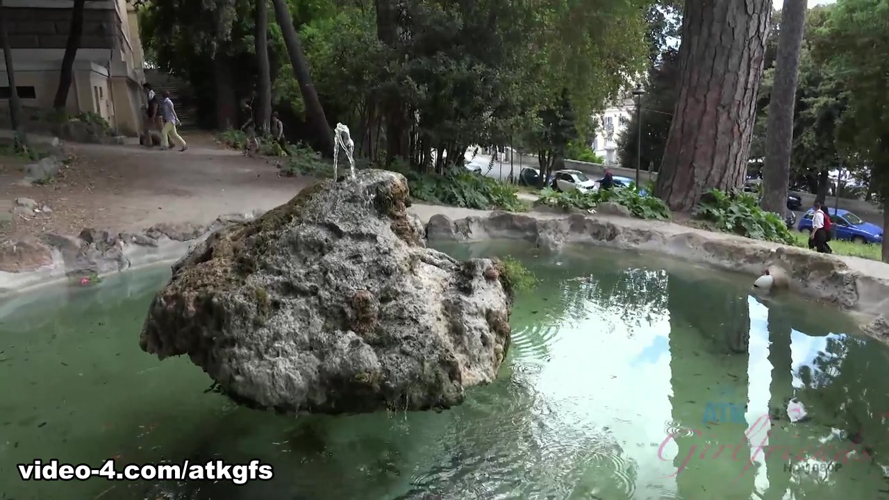 Gia Paige in You Are Going To Do A Lot Of Walking Today In Rome - ATKGirlfriends