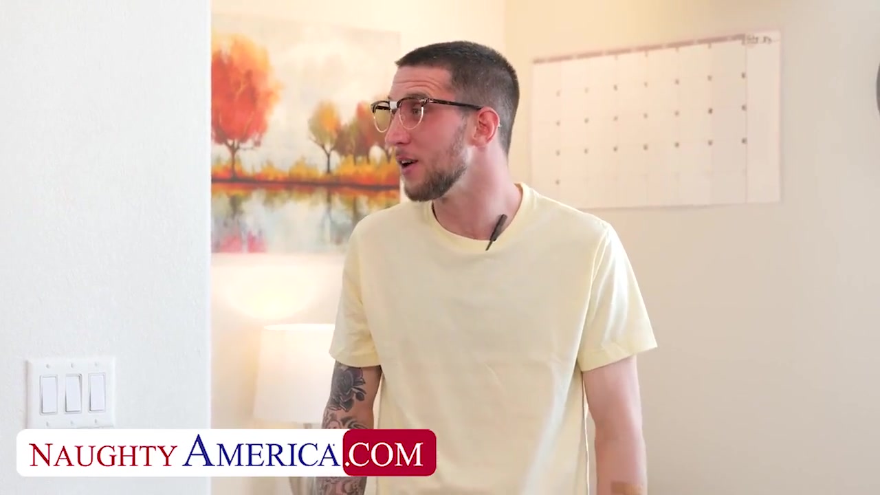 Curvy Gets Back At Her Husband And Fucks Her Nerdy Co-worker With Richelle Ryan