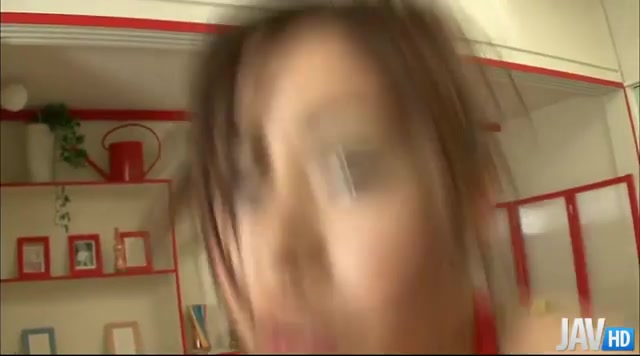美乳スレンダー稲森千恵に中出しファック
