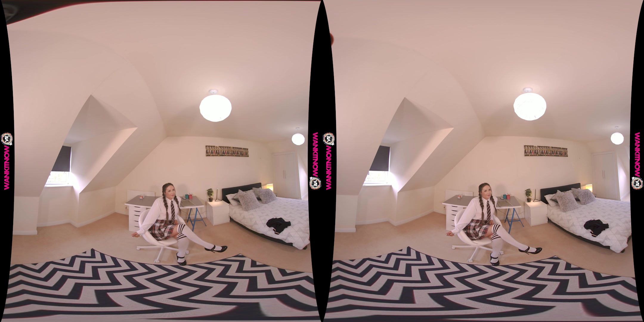 Study Slut featuring Kendall Kay - WankitNowVR