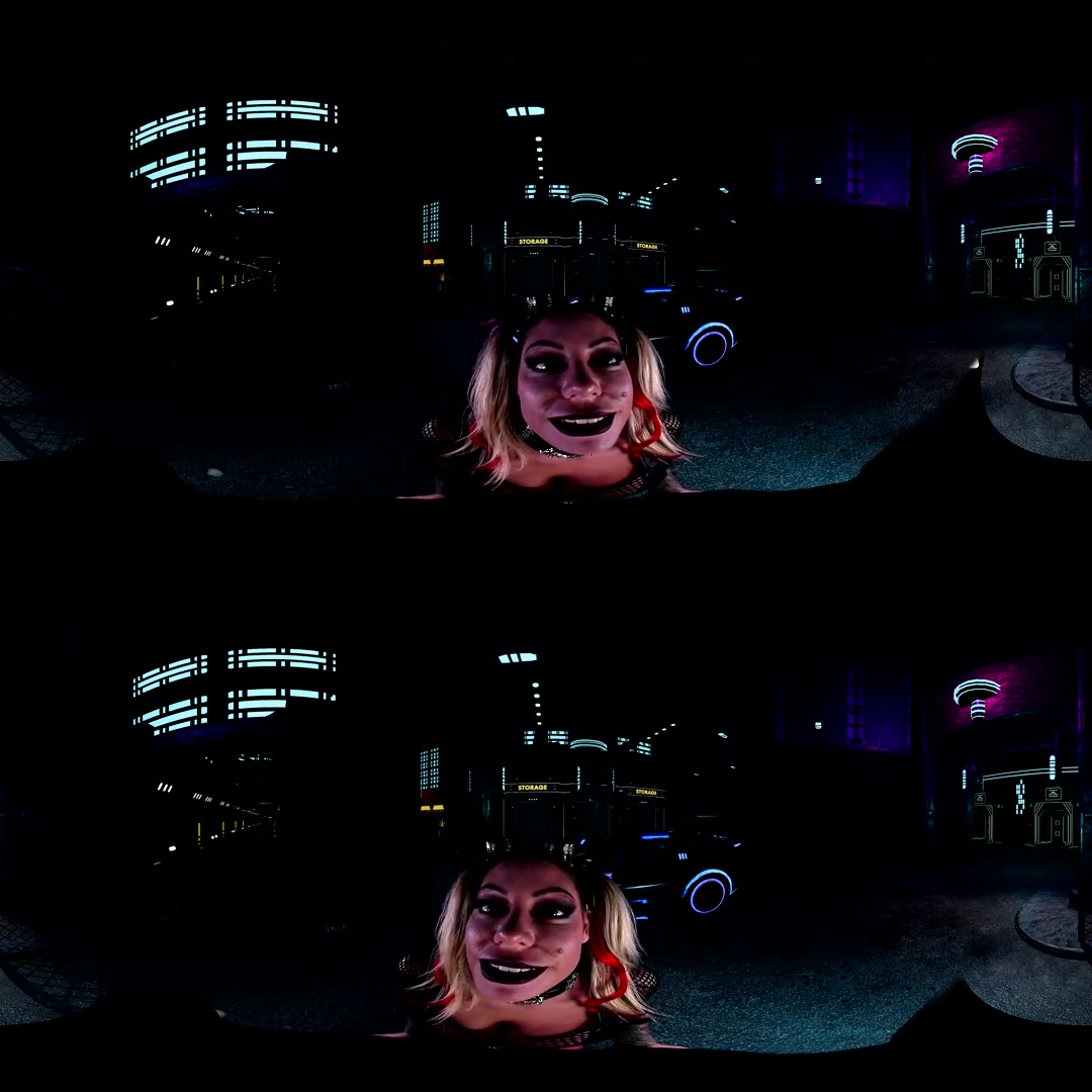 Karma Rx in Cyberpunk Alley Sex - EvilEyeVR