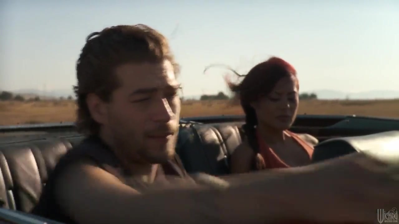 Alektra Blue and her friends having a group sex