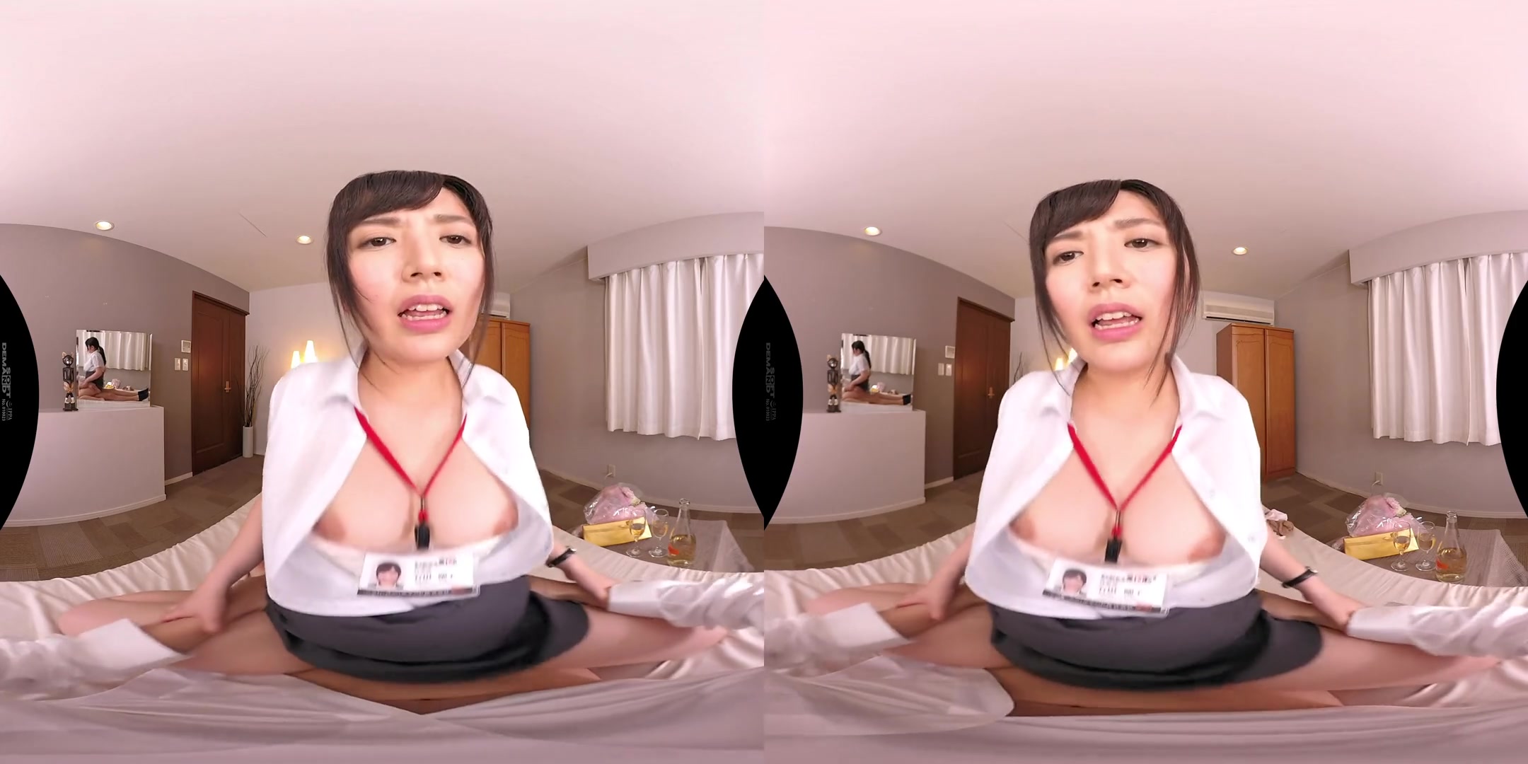 A SOD Female Staffer in a VR Video - Cute Amateur Rides Your Cock