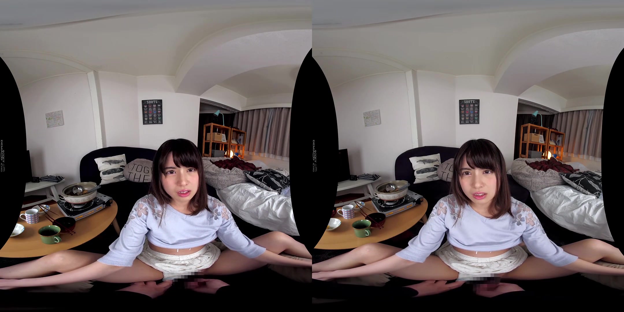Days Spent with My Innocent Girlfriend - Japanese Virtual Girlfriend Experience Hardcore