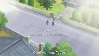 big tit hentai teens have hardcore threesome