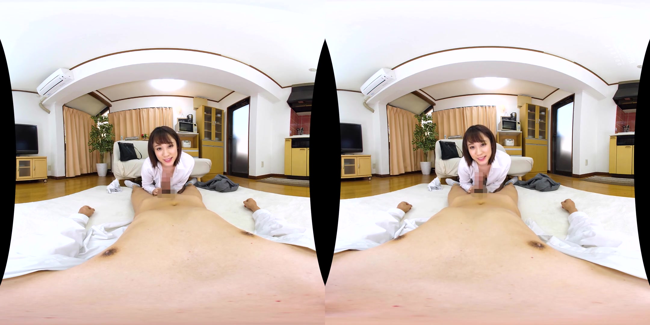 Masturbation Practice with a Teacher in Black Pantyhose 2 - Nylons Teacher Creampie