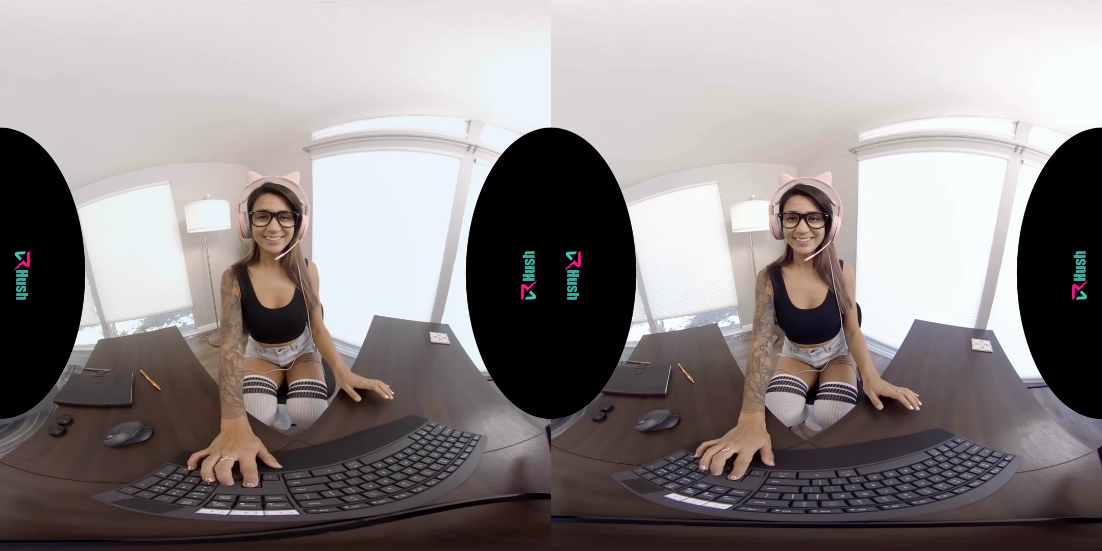 Do You Want Me To Keep The Stream On? - Fucking An Incredible Teen Brunette Geek Girl On Camera