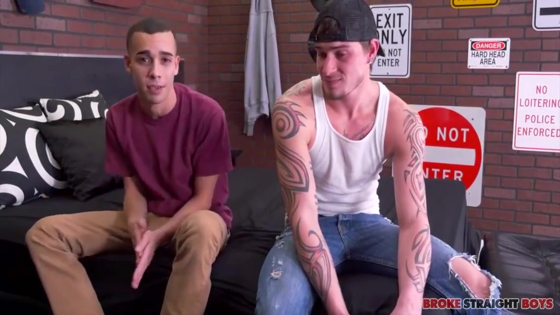 Justin Riggs And Cage Kafig In Gets Rough With 12 Min