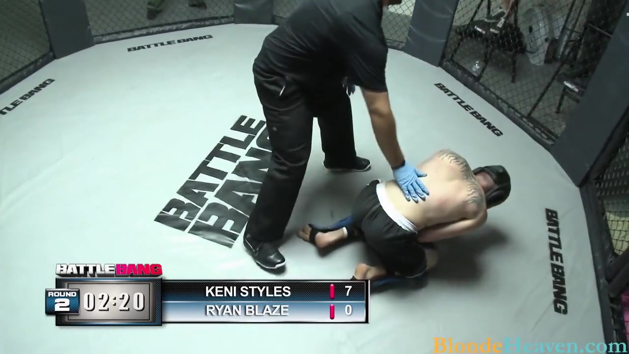 Boxing Ring - Sexual Anticsin The Ufc