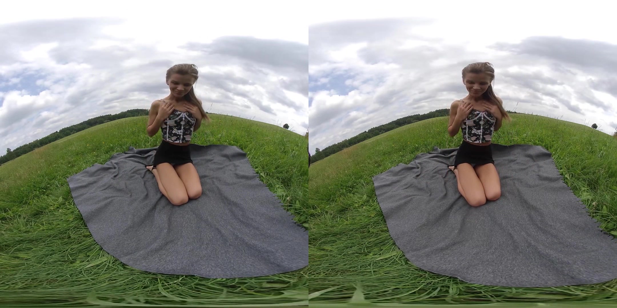 Sarah Kay Masturbation In Nature - Pornstar Solo Outdoor